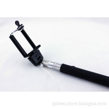 Wired Monopod for iPhone, Sumsung, Nokia, Sony Cellphone etc